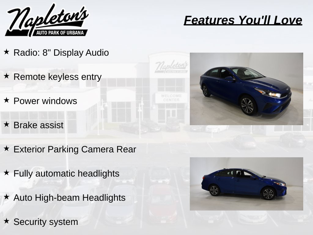 Used 2024 Kia Forte LXS FWD image 7