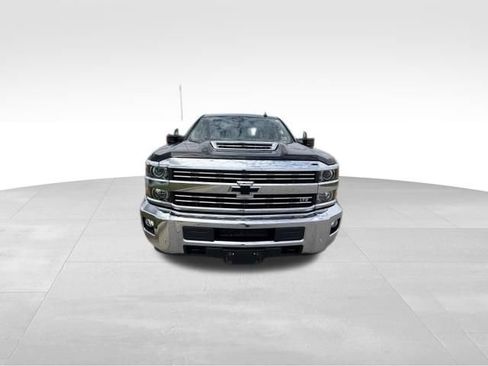 Used 2019 Chevrolet Silverado 3500 LTZ w/ Duramax Plus Package AWD/4WD image 3