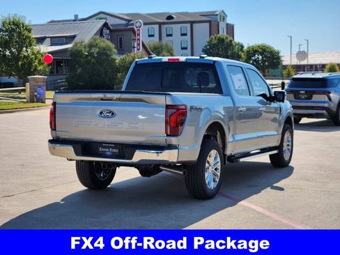 New 2025 Ford F150 Lariat w/ Equipment Group 501A Mid image 7