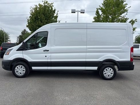 Used 2023 Ford E-Transit Medium Roof RWD image 2
