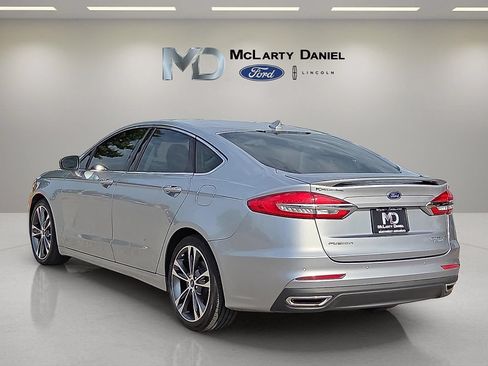 Used 2020 Ford Fusion Titanium FWD image 4