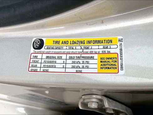 Used 2016 Chevrolet Malibu LS w/ Protection Package FWD image 34