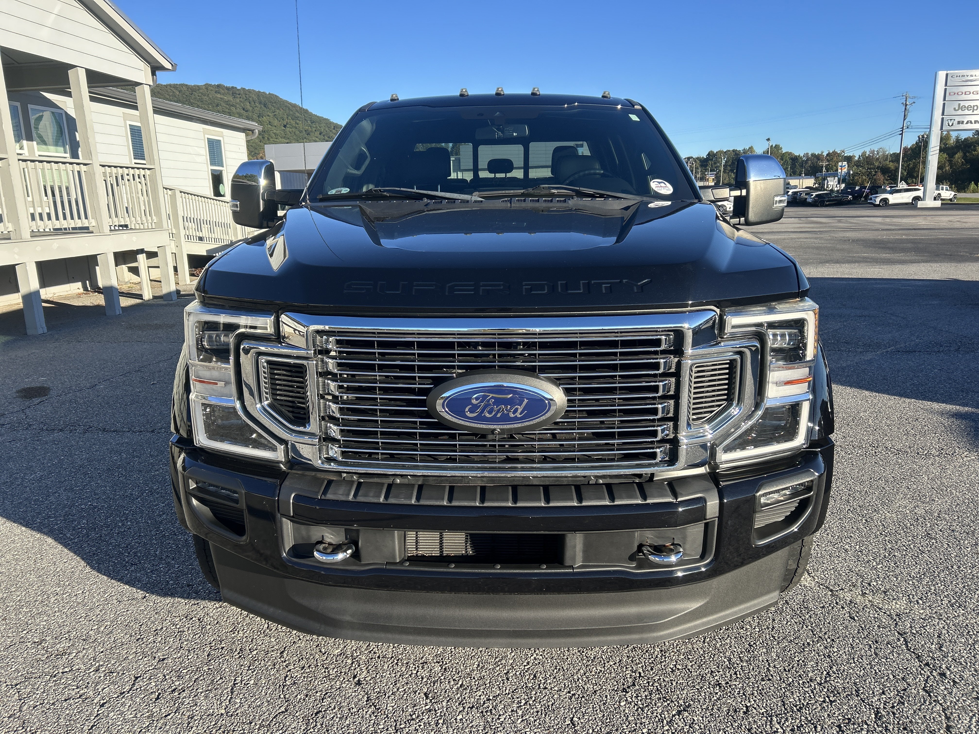 Used 2020 Ford F450 4x4 Crew Cab Super Duty image 8