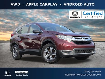 Used 2018 Honda CR-V LX