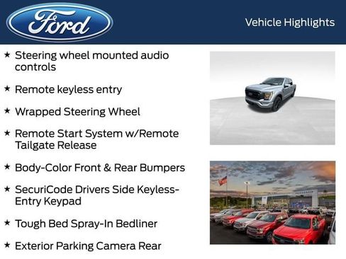 Used 2023 Ford F150 XLT w/ Equipment Group 302A High AWD/4WD image 9