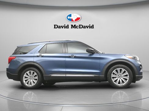 Used 2020 Ford Explorer Limited w/ Class III Trailer Tow Package AWD/4WD image 35