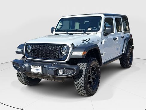 New 2026 Jeep Wrangler Willys image 7