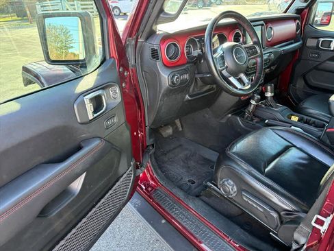 Used 2021 Jeep Wrangler Unlimited Rubicon image 19