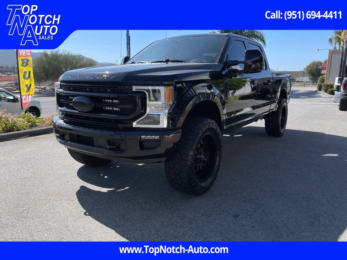 Used 2020 Ford F250 Platinum w/ FX4 Off-Road Package AWD/4WD image 1