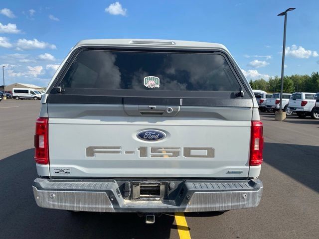 Used 2023 Ford F150 XLT w/ Equipment Group 302A High AWD/4WD image 4