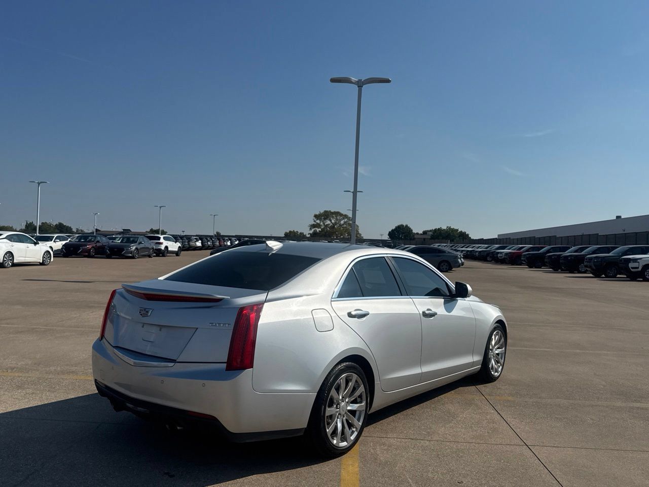 Used 2018 Cadillac ATS Luxury w/ Safety and Security Package RWD image 22