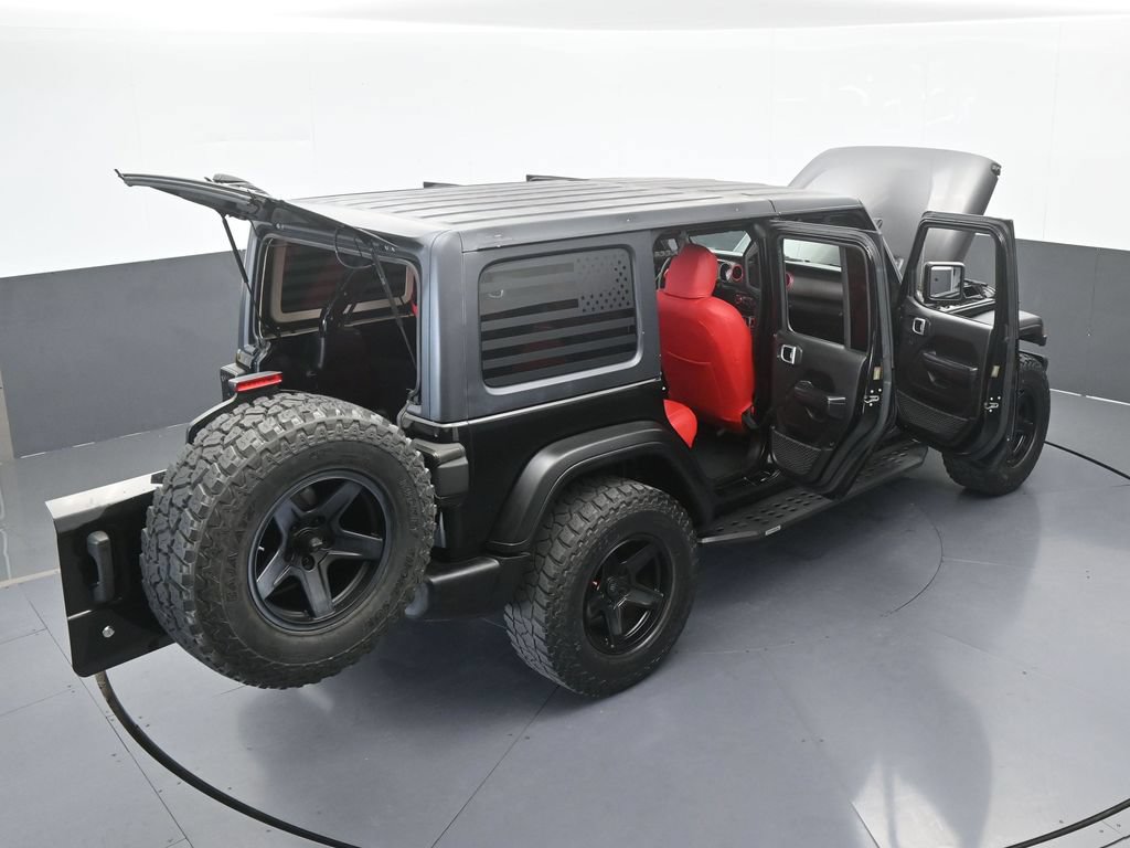 Used 2019 Jeep Wrangler Unlimited Sport S AWD/4WD image 64