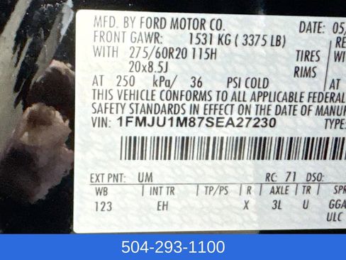 Used 2025 Ford Expedition Platinum AWD/4WD image 37