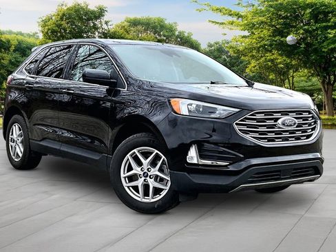 Certified 2022 Ford Edge SEL w/ Convenience Package AWD/4WD image 1