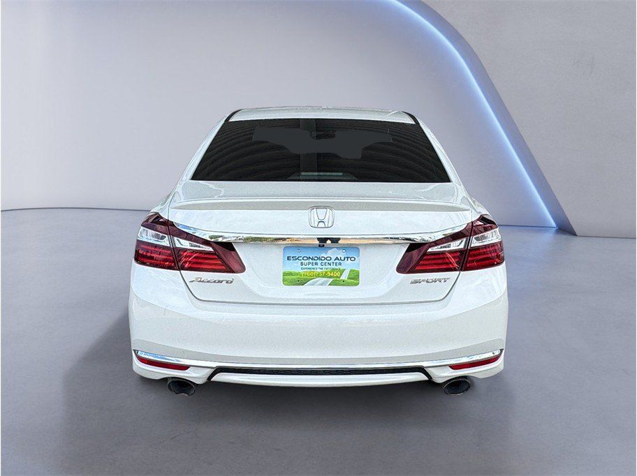 Used 2016 Honda Accord Sport image 5