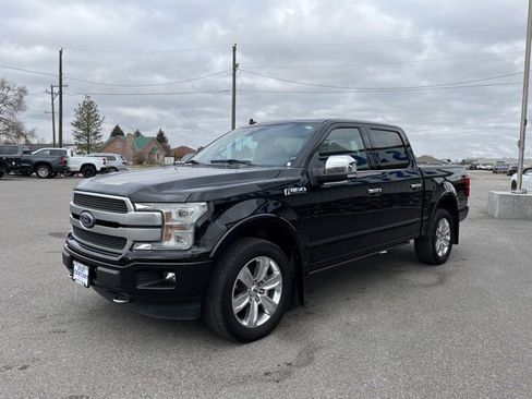 Used 2019 Ford F150 Platinum w/ Technology Package image 3