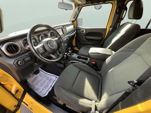Used 2021 Jeep Wrangler Unlimited Sport S image 19