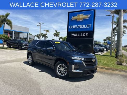 Certified 2023 Chevrolet Traverse LS w/ Safety Package FWD image 1