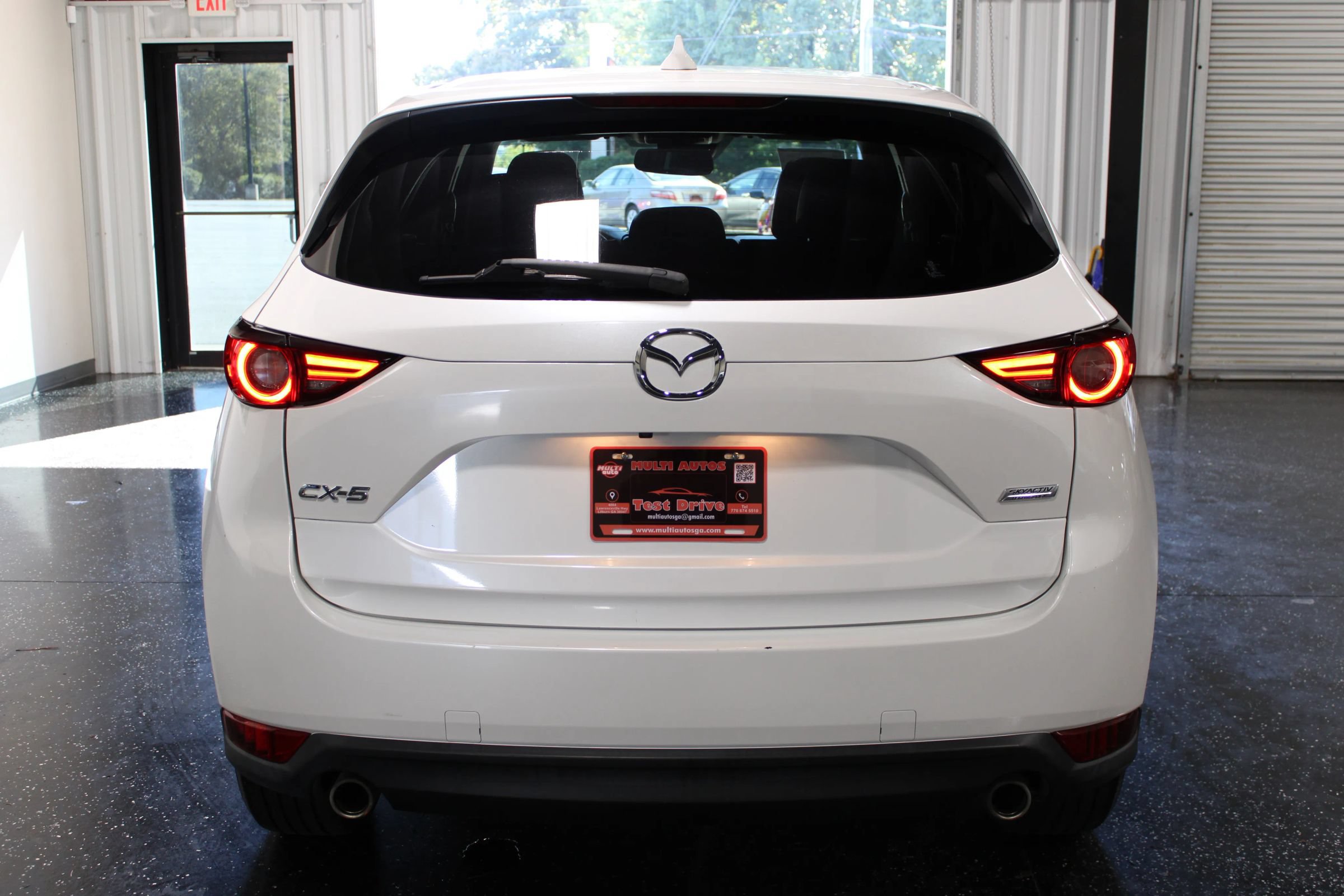 Used 2018 MAZDA CX-5 Grand Touring FWD image 4