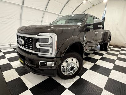Certified 2025 Ford F450 Platinum w/ Platinum Plus Package