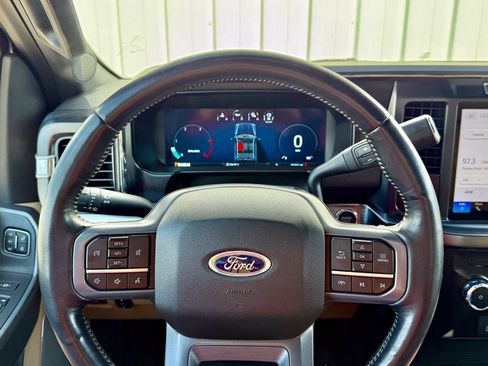 Certified 2024 Ford F350 Lariat w/ Chrome Package AWD/4WD image 24