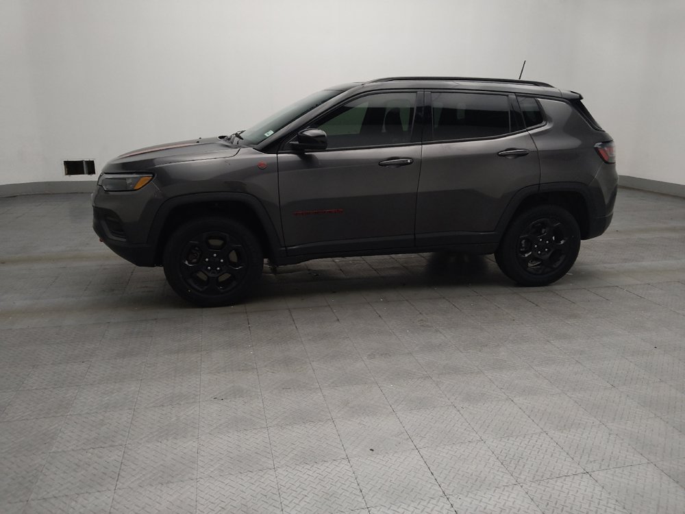 Used 2023 Jeep Compass Trailhawk w/ Trailhawk Elite Group AWD/4WD image 2