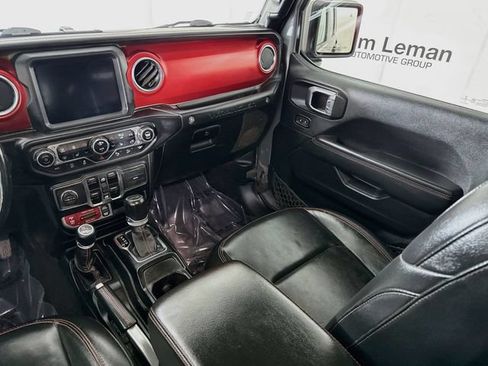 Used 2021 Jeep Wrangler Unlimited Rubicon AWD/4WD image 23