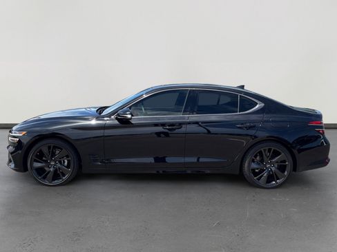 Used 2023 Genesis G70 2.0T w/ Sport Prestige Package RWD image 2