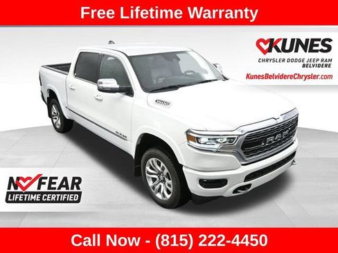 Used 2023 RAM 1500 Limited w/ Body-Colour Bumper Group AWD/4WD image 1