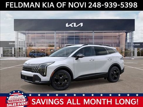 New 2026 Kia Sportage X-Line image 3