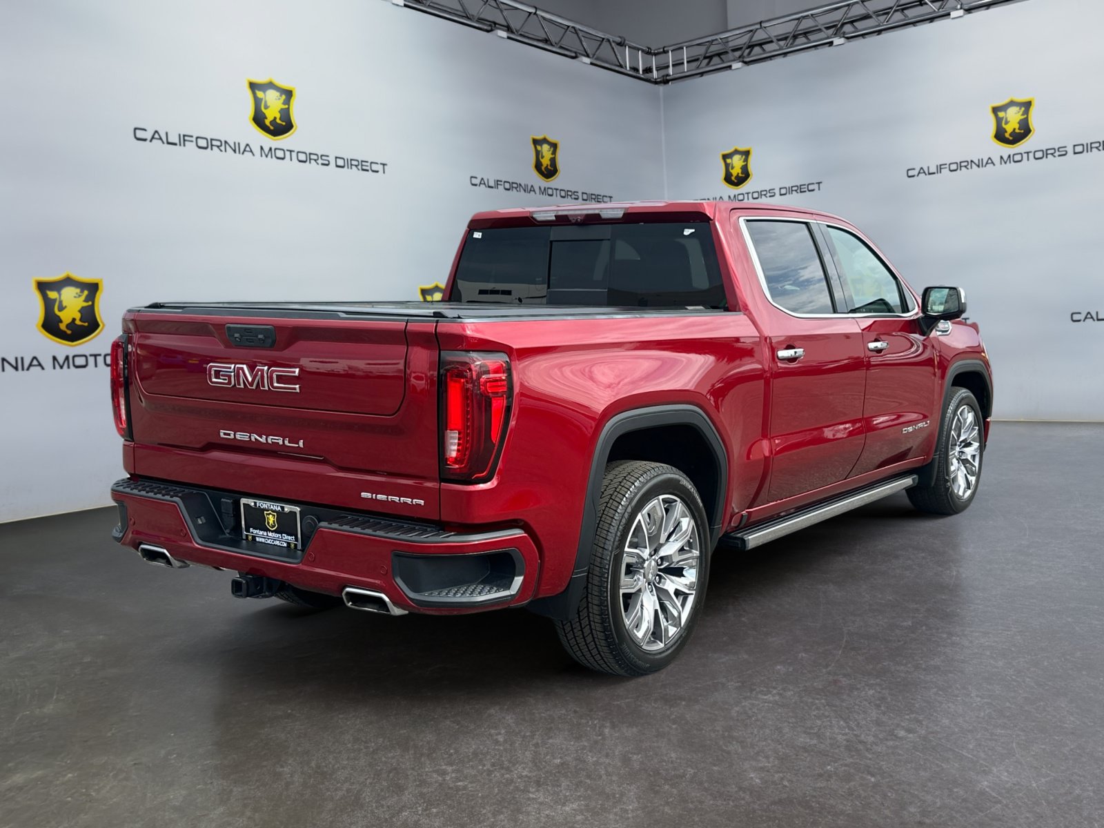 Used 2022 GMC Sierra 1500 Denali w/ Denali Reserve Package AWD/4WD image 5