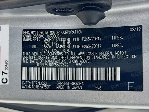 Certified 2019 Toyota 4Runner TRD Off-Road Premium image 25