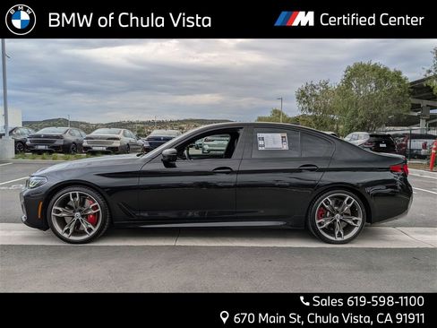 Certified 2023 BMW M550i xDrive w/ Executive Package image 5