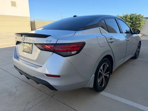 Used 2021 Nissan Sentra SV FWD image 5
