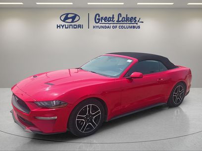 Used 2019 Ford Mustang Convertible