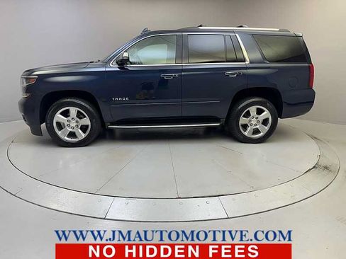 Used 2017 Chevrolet Tahoe Premier w/ Max Trailering Package AWD/4WD image 2