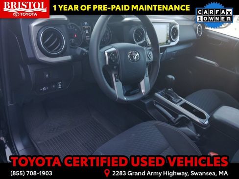 Certified 2023 Toyota Tacoma 4x4 Double Cab w/ Trail Edition image 13