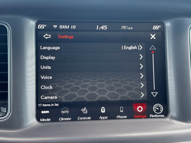 Certified 2023 Dodge Charger Scat Pack w/ Technology Group RWD image 32