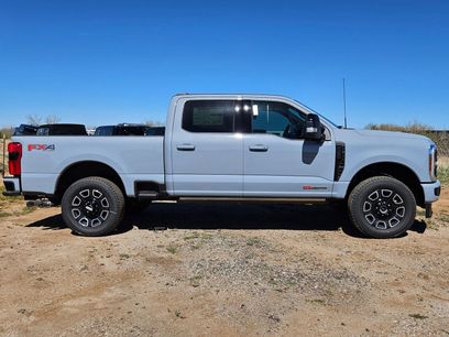 New 2026 Ford F350 Platinum