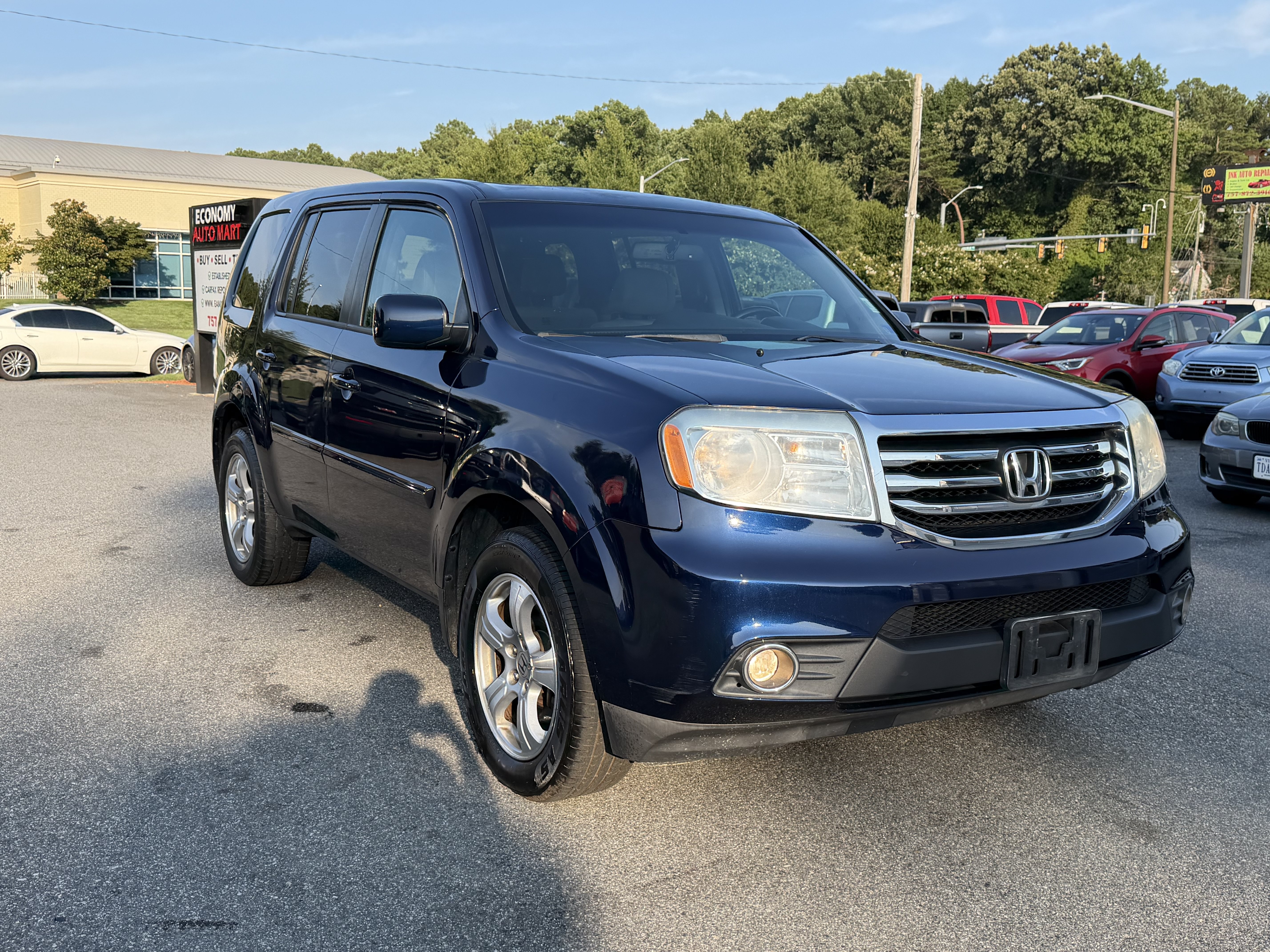 Used 2013 Honda Pilot EX-L image 3