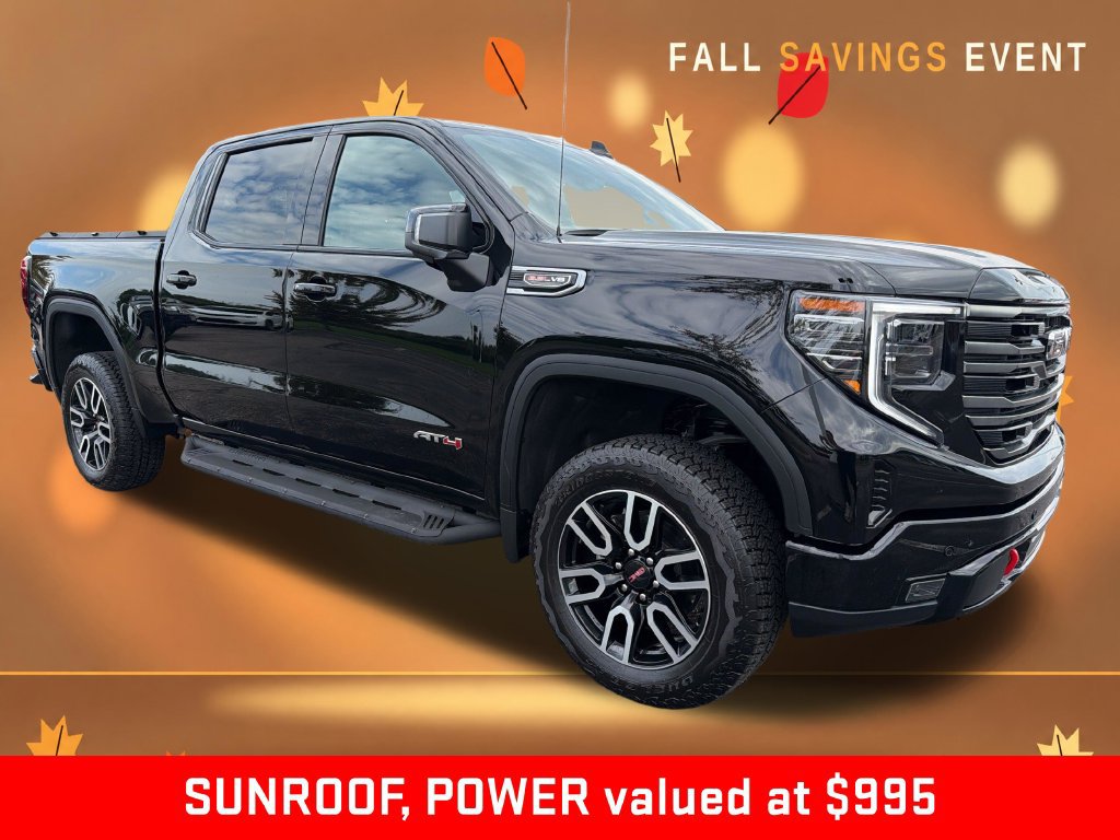 Certified 2026 GMC Sierra 1500 AT4 w/ AT4 Premium Package AWD/4WD image 8