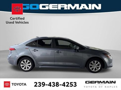 Certified 2022 Toyota Corolla LE FWD image 8