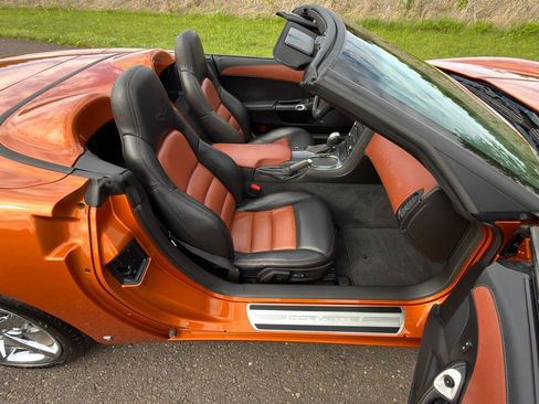 Used 2008 Chevrolet Corvette Convertible w/ Preferred Equipment Group RWD image 45