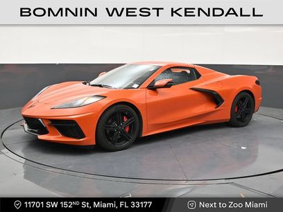 Used 2026 Chevrolet Corvette Stingray Convertible w/ 1LT