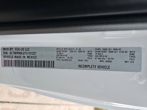 New 2026 RAM 5500 Tradesman image 41