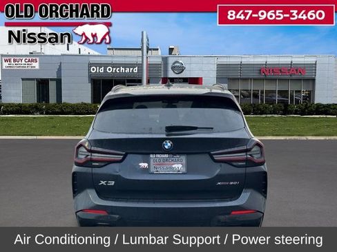 Used 2022 BMW X3 xDrive30i w/ M Sport Package 2 image 8