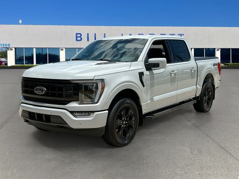 Certified 2023 Ford F150 Lariat w/ Equipment Group 502A High AWD/4WD image 3