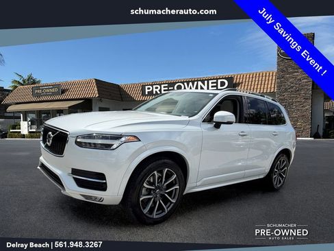 Used 2019 Volvo XC90 T6 Momentum AWD/4WD image 3