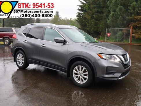 Used 2018 Nissan Rogue SV AWD/4WD image 11