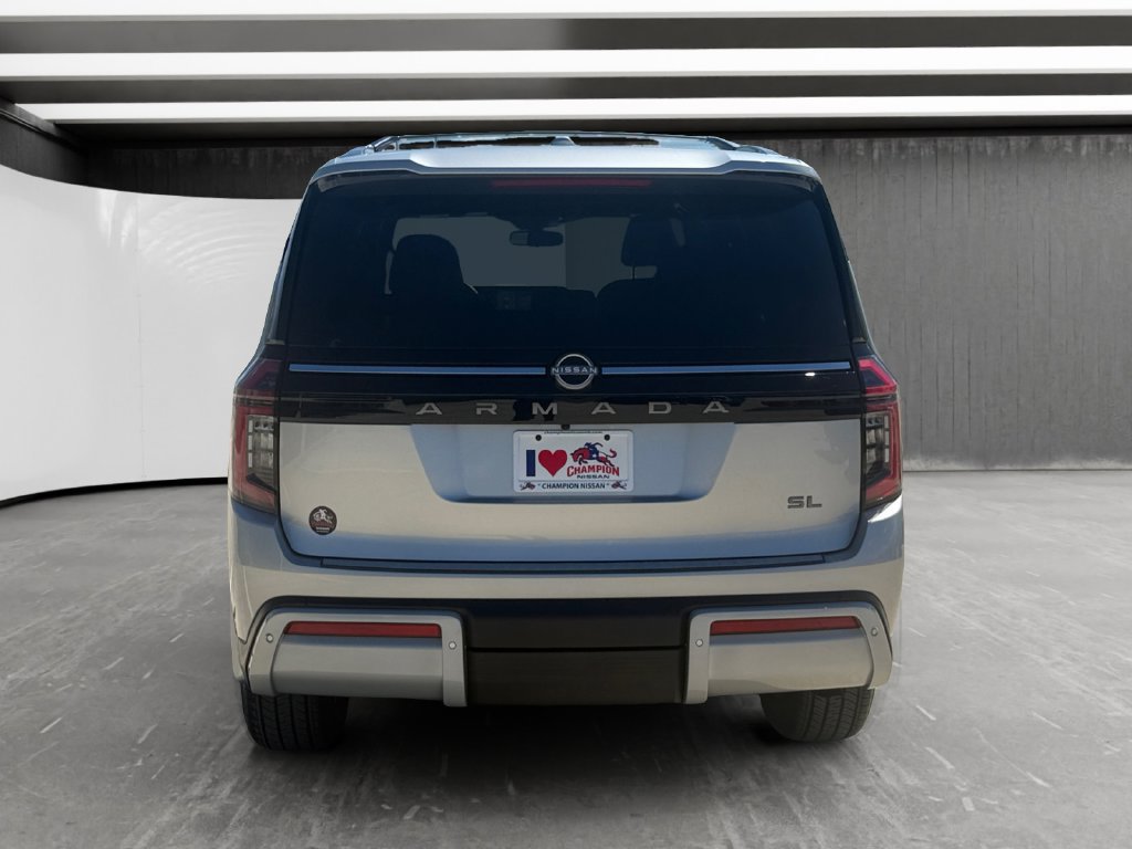 New 2026 Nissan Armada SL AWD/4WD image 4